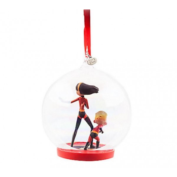 Incredibles Dash Violet Glass Bauble Hanging Christmas decoration Incredibles Dash Violet Glass Bauble Hanging Christmas decoration